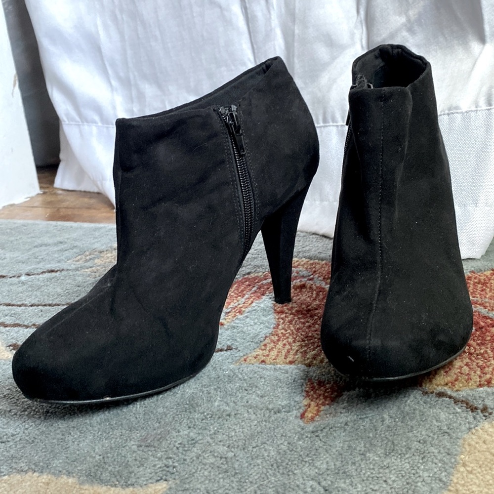 Black “Call It Spring” Heels